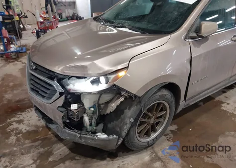 2019 Chevrolet Equinox Lt из США, поврежденный, VIN 2GNAXJEV3K6238050